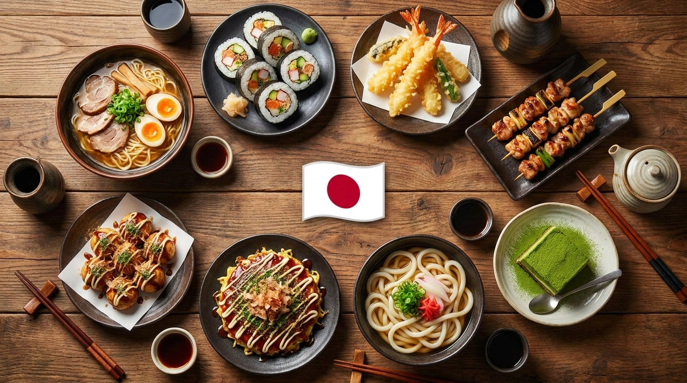 Japanska recept: 8 klassiska rätter från Japan